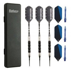 Carmelli Rampage Sure Grip Soft Tip Darts - Set of 3 (NG1054)