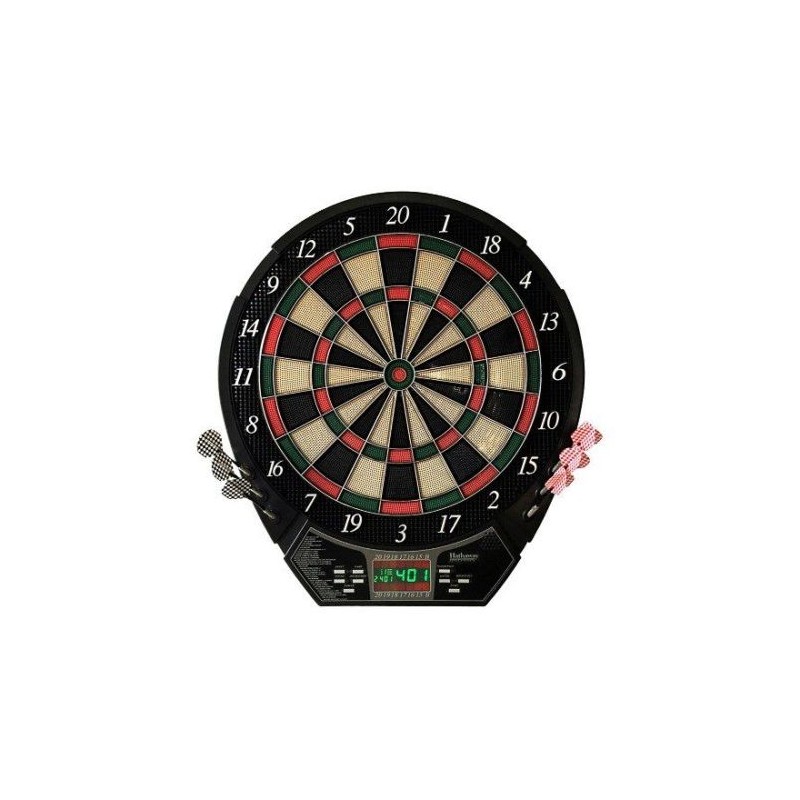Hathaway Magnum 15.5-in Electronic Dartboard - 20 Games - Soft Tip (BG1042D)
