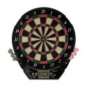 Hathaway Magnum 15.5-in Electronic Dartboard - 20 Games - Soft Tip (BG1042D) Hathaway Magnum 15.5-in Electronic Dartboard - 20 Games - Soft Tip (BG1042D)