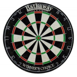 Carmelli Winners Choice 18-in Sisal Dart Board (NG1043D)