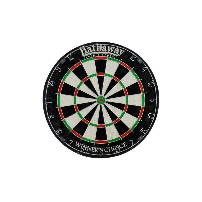 Carmelli Winners Choice 18-in Sisal Dart Board (NG1043D)