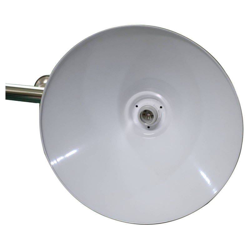 Hathaway Soft Brushed Stainless Steel 3-Shade Biliard Light (BG2577)