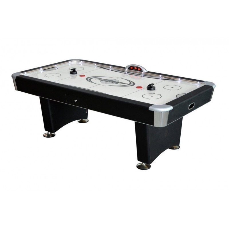 Carmelli Stratosphere 7.5ft. Air Hockey Table with Docking Station (NG2438H)