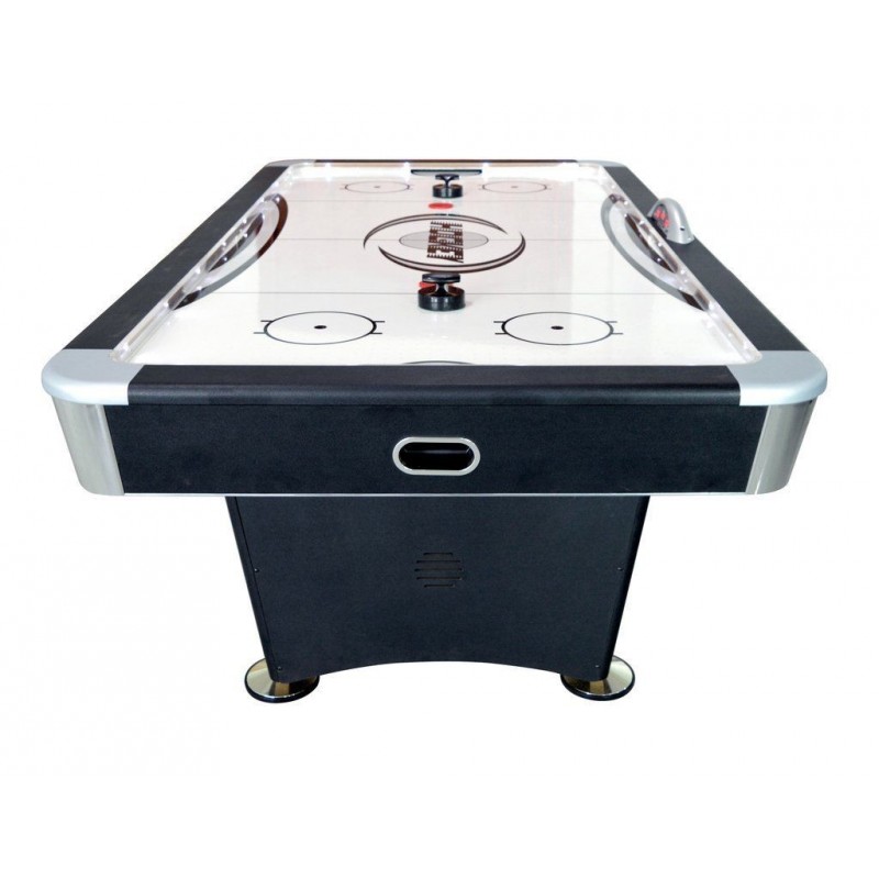 Carmelli Stratosphere 7.5ft. Air Hockey Table with Docking Station (NG2438H)