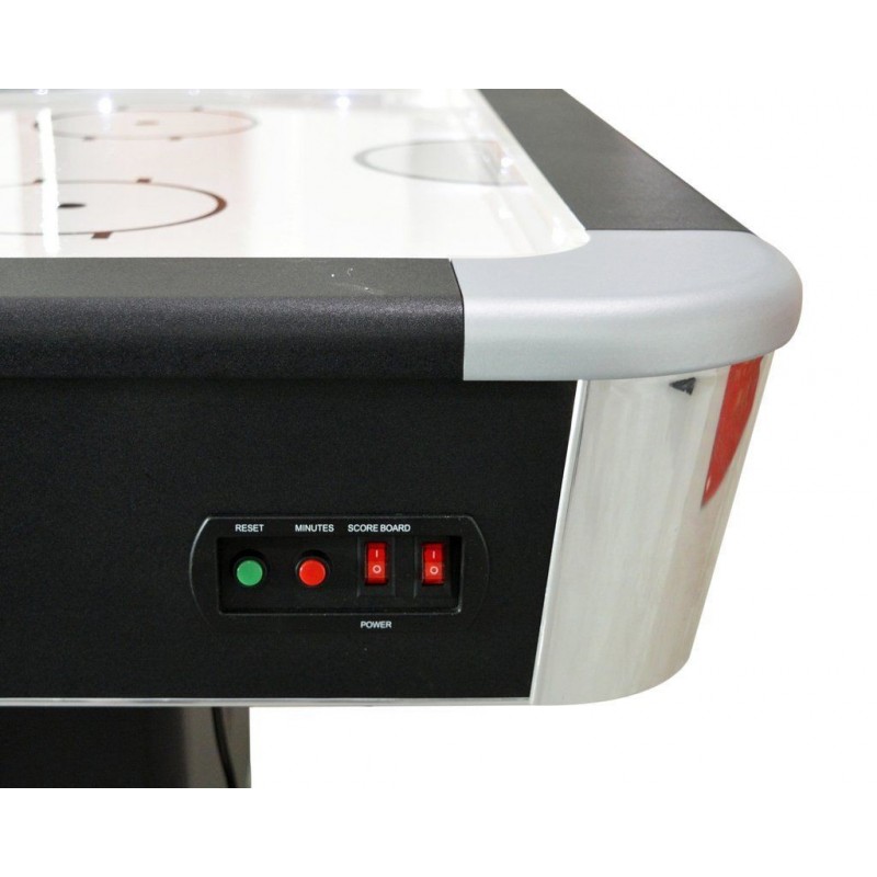 Carmelli Stratosphere 7.5ft. Air Hockey Table with Docking Station (NG2438H)