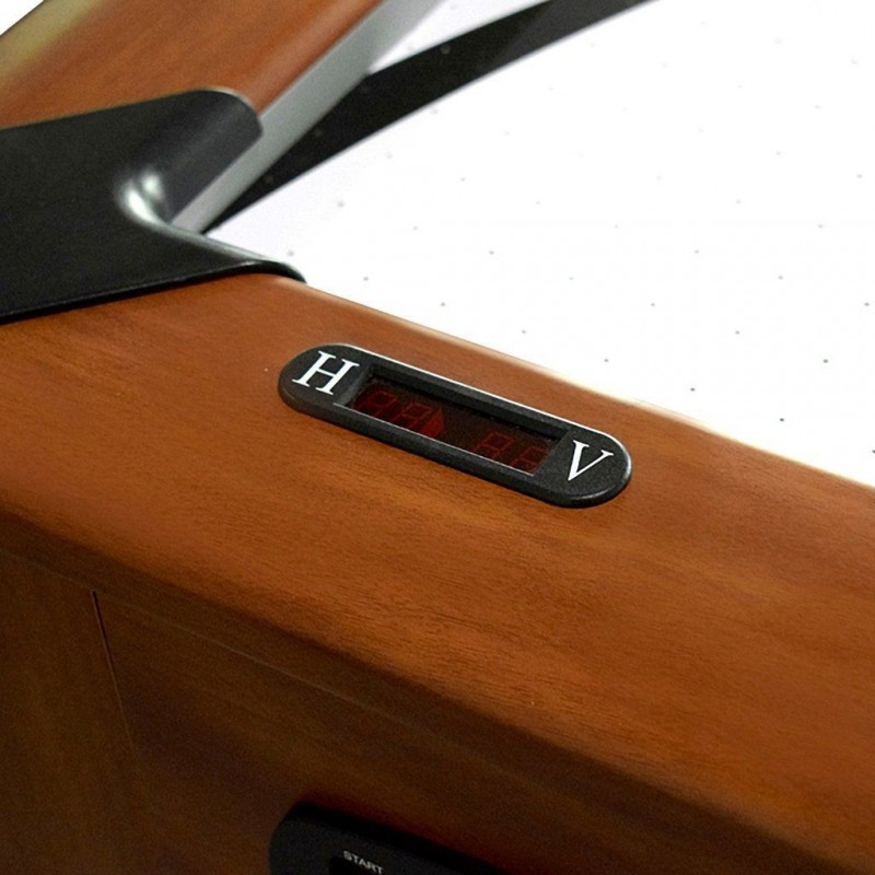 Carmelli Sherwood 7ft Air Hockey/Tennis Table with Benches (NG2422H)