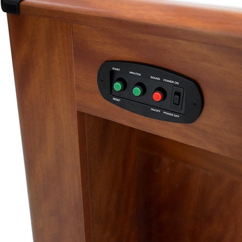 Carmelli Sherwood 7ft Air Hockey/Tennis Table with Benches (NG2422H)