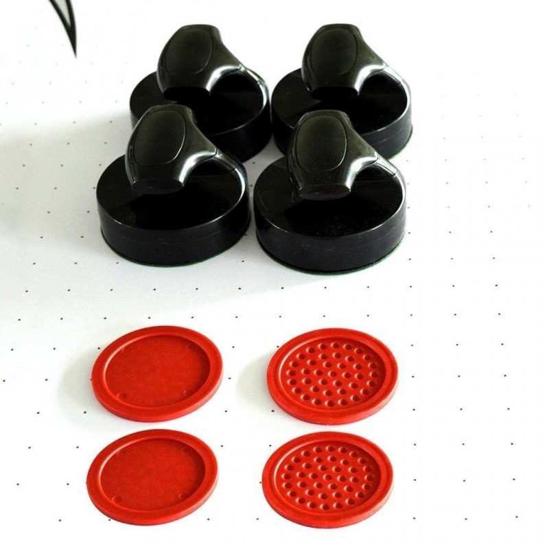 Carmelli Sherwood 7ft Air Hockey/Tennis Table with Benches (NG2422H)