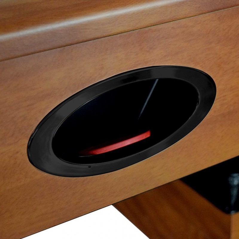 Carmelli Sherwood 7ft Air Hockey/Tennis Table with Benches (NG2422H)