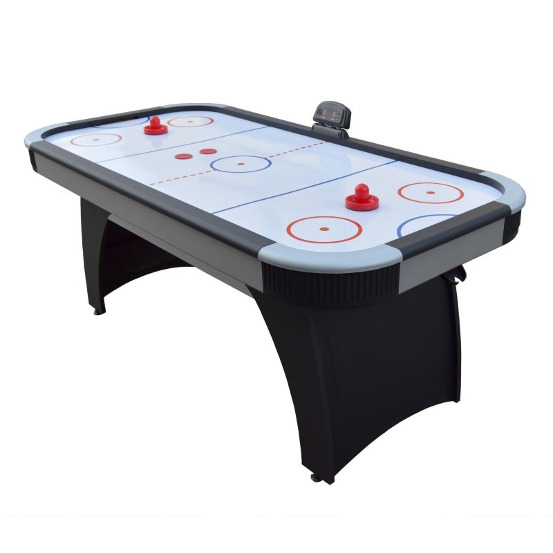 Carmelli Silverstreak 6ft. Air Hockey Table (NG1029H)