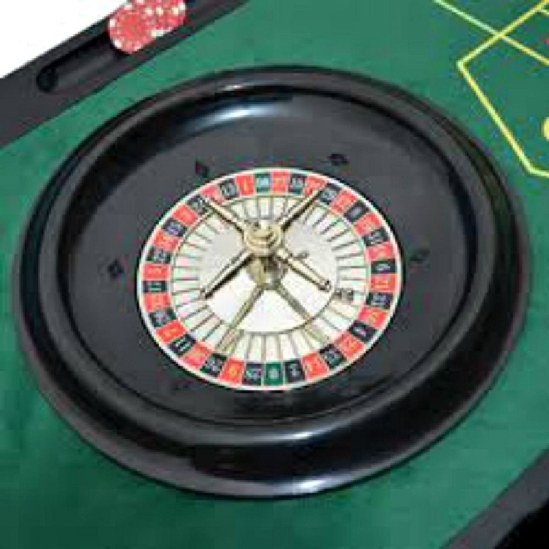 Carmelli Monte Carlo 4-in-1 Casino Game Table (NG1136M)