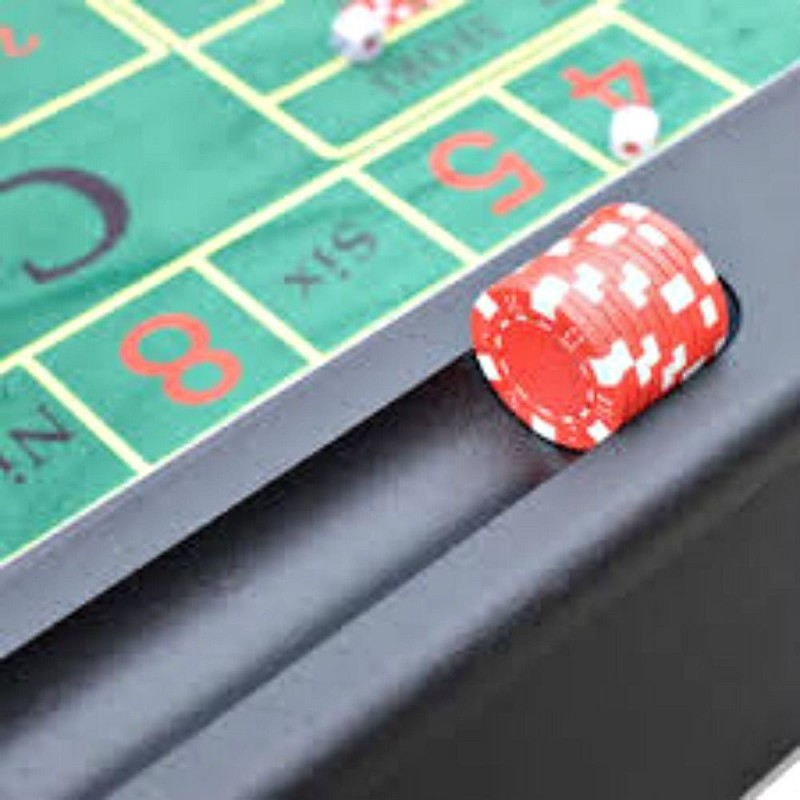 Carmelli Monte Carlo 4-in-1 Casino Game Table (NG1136M)