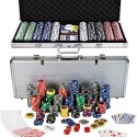 Carmelli Monte Carlo 500-Piece Poker Set (NG2367)