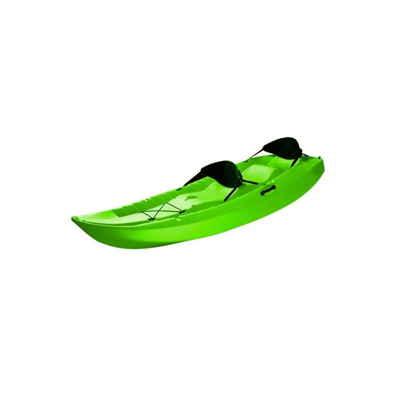 Lifetime 10 ft Sit-On-Top Tandem Kayak (Lime Green) 90116