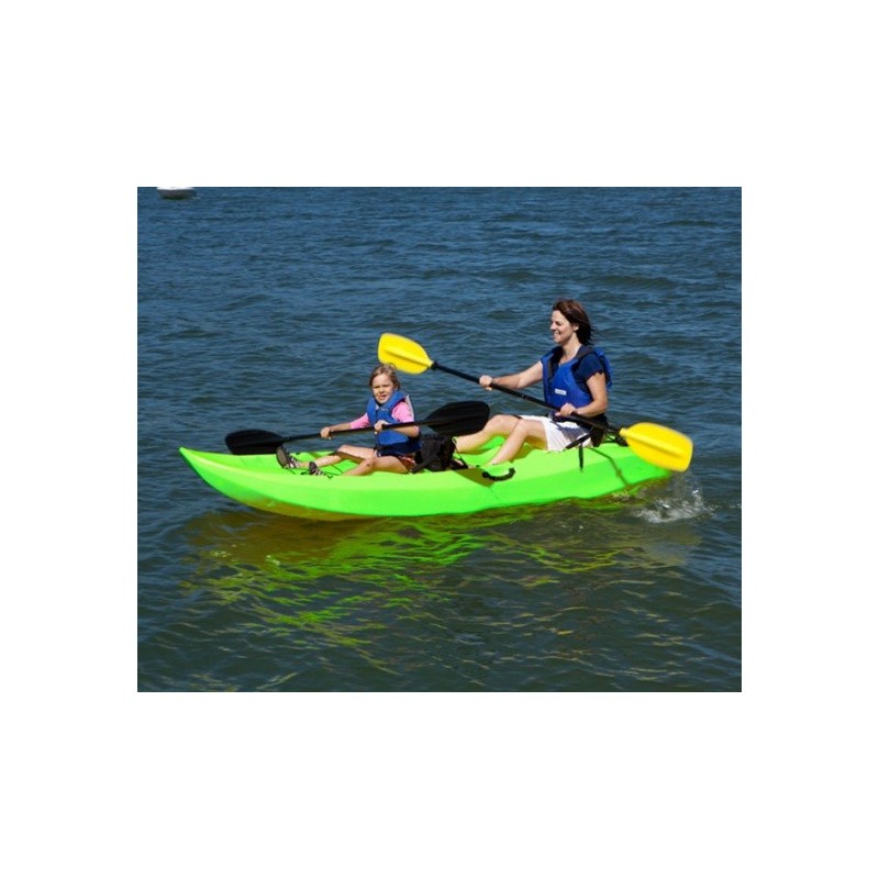 Lifetime 10 ft Sit-On-Top Tandem Kayak (Lime Green) 90116