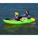 Lifetime 10 ft Sit-On-Top Tandem Kayak (Lime Green) 90116