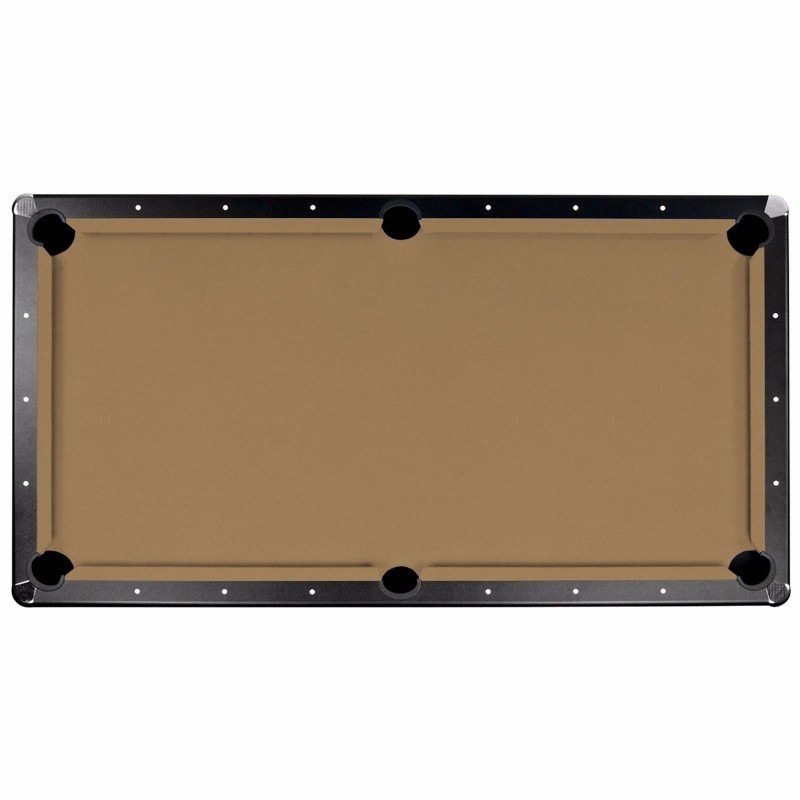 Hathaway Championship Saturn II Billiards Cloth Pool Table Felt - 8 Ft. - Camel (BG263CA)