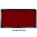 Hathaway Championship 8ft Burgundy Saturn II Billiards Pool Table Felt (BG263BR) Hathaway Championship 8ft Burgundy Saturn II Billiards Pool Table Felt (BG263BR)
