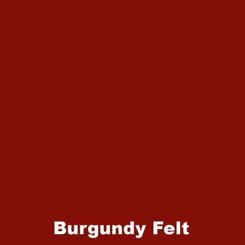 Championship 8ft Burgundy Saturn II Billiard Pool Table Felt (BG263BR)