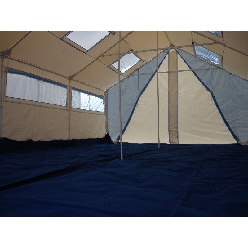 Rhino UN Relief 18x32x15 Shelter Tent House - White (PB183215HWH)