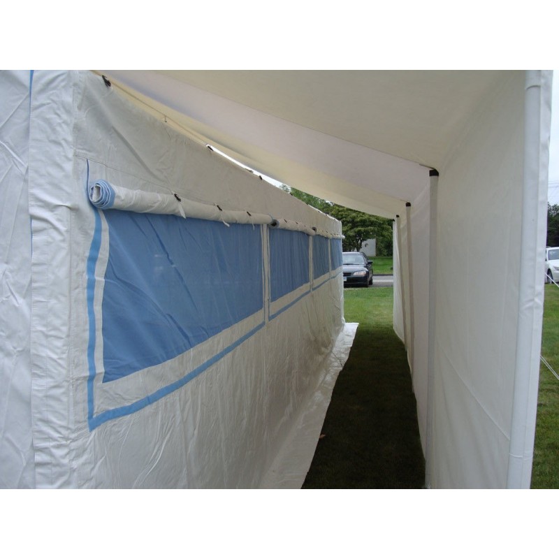 Rhino UN Relief 18x32x15 Shelter Tent House - White (PB183215HWH)