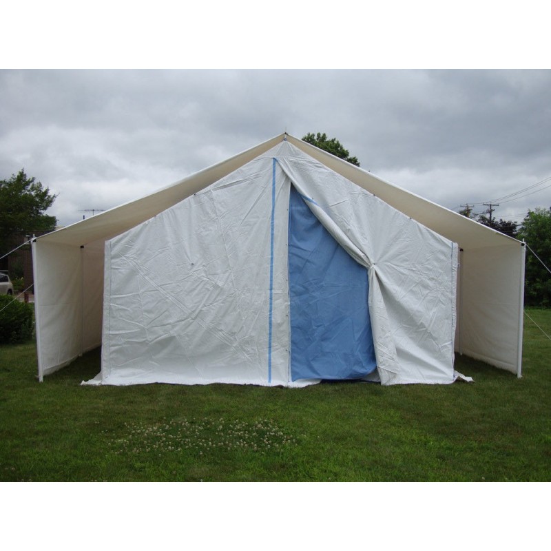 Rhino UN Relief 18x32x15 Shelter Tent House - White (PB183215HWH)