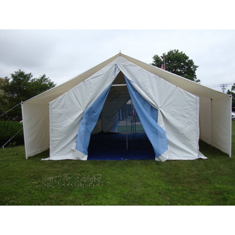 Rhino UN Relief 18x32x15 Shelter Tent House - White (PB183215HWH)