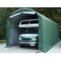 Rhino Shelter Barn -12'W x 20'L x 12'H (model PB122012BGN)