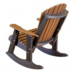 Little Cottage Co. Traditional Patio Double Seat Rocker (LCC-103)