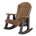 Little Cottage Co. Traditional Patio Double Seat Rocker (LCC-103)