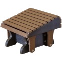 Little Cottage Co. Heritage Gliding Footrest (LCC-118)