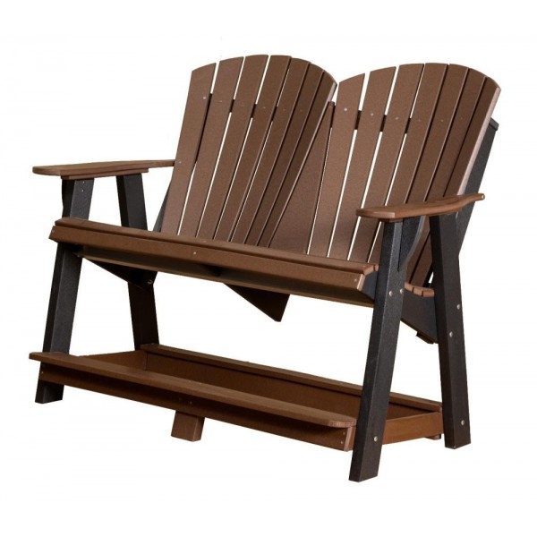 Little Cottage Co. Heritage High Double Adirondack (LCC-130)