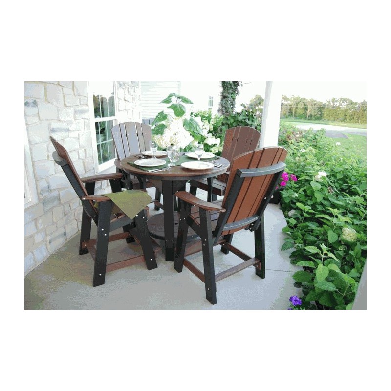 Little Cottage Co. Heritage 5 Pc Pub Table and Chair Set (LCC-180)