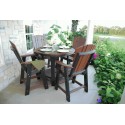 Little Cottage Co. Heritage 5 Pc Pub Table and Chair Set (LCC-180)