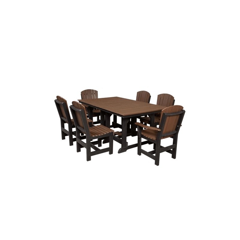 Little Cottage Co. Heritage 44x72 Dining Table w/ 6 Chairs (LCC-188)