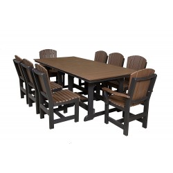 Little Cottage Co. Heritage 44x44 Dining Table w/ 4 Chairs (LCC-186)