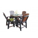 Little Cottage Co. Heritage 5 Pc Pub Table and Chair Set (LCC-180)