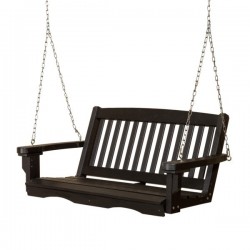 Little Cottage Co. Classic Mission 48" Porch Swing (LCC-205)