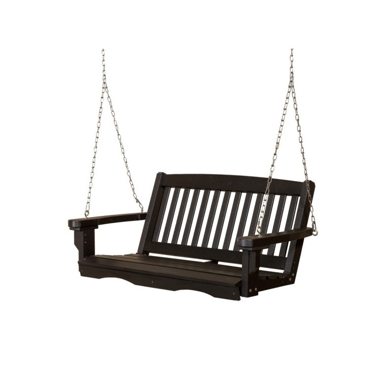 Little Cottage Co. Classic Mission 48" Porch Swing (LCC-205)