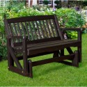 Little Cottage Co. Classic Mission 48" Bench Glider (LCC-207)