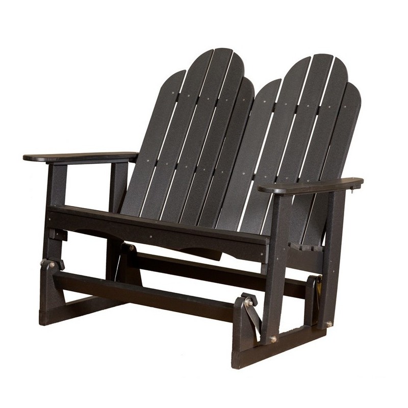 Little Cottage Co. Classic Adirondack Double Glider (LCC-208)