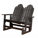 Little Cottage Co. Classic Adirondack Double Glider (LCC-208)