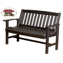 Little Cottage Co. Classic Mission 56" Bench (LCC-225)