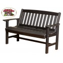 Little Cottage Co. Classic Mission 56" Bench (LCC-225)