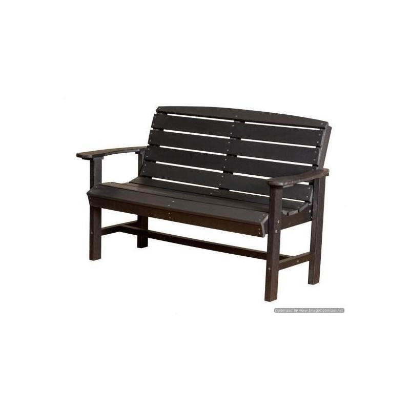 Little Cottage Co. Classic Mission 56" Bench (LCC-225)