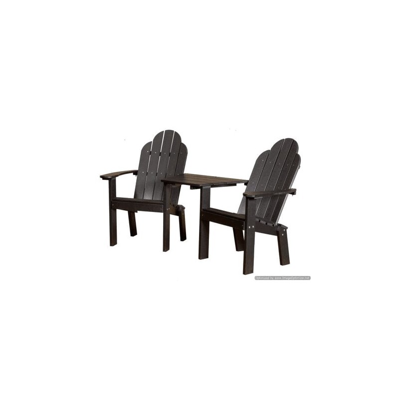 Little Cottage Co. Heritage Double Adirondack Chair (LCC-129)