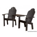 Little Cottage Co. Heritage Double Adirondack Chair (LCC-129)