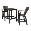 Little Cottage Co. Classic 42" High Dining Table with 2 (30" High) Dining Chairs (LCC-286)