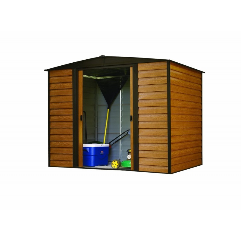 Arrow 6x5 Woodridge Metal Storage Shed Kit (WR65)