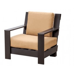 Little Cottage Co. Contemporary Deep Seat Patio Side Chair (LCC-301)